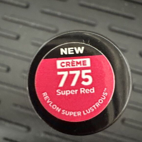 Revlon Other - Revlon Lipstick Women 0.15oz Super Red 775 Super Lustrous Creme Moisturizing